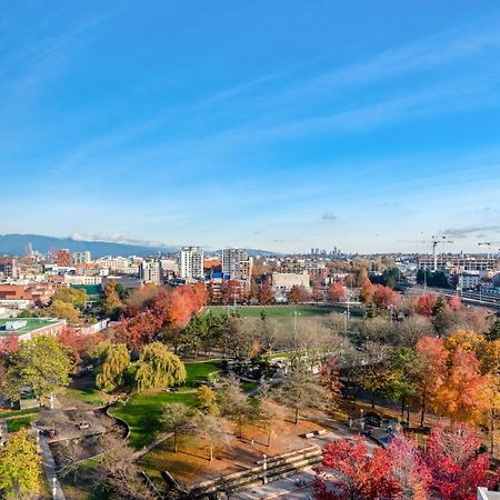 Downtown 1 Bedroom Water View Condo Vancouver Dış mekan fotoğraf