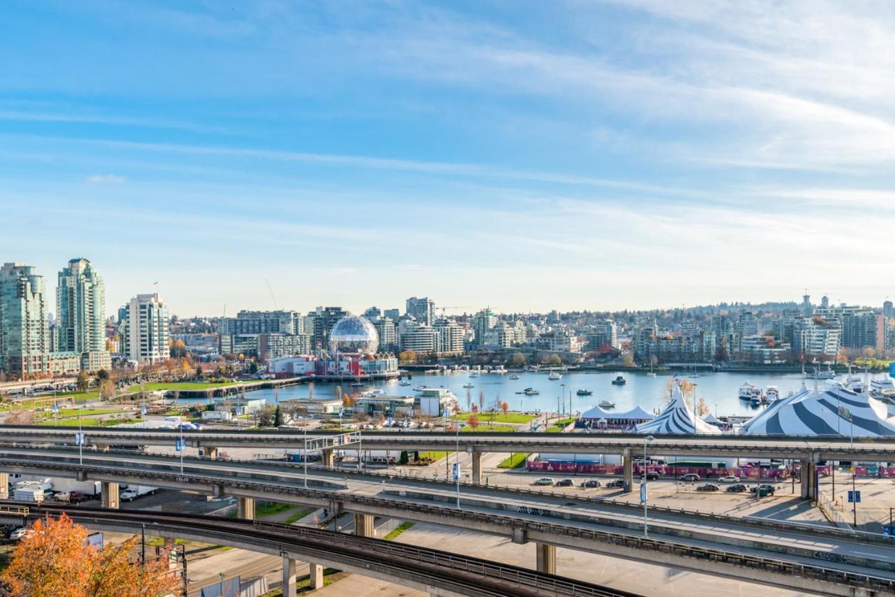 Downtown 1 Bedroom Water View Condo Vancouver Dış mekan fotoğraf