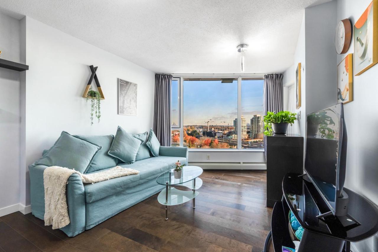 Downtown 1 Bedroom Water View Condo Vancouver Dış mekan fotoğraf