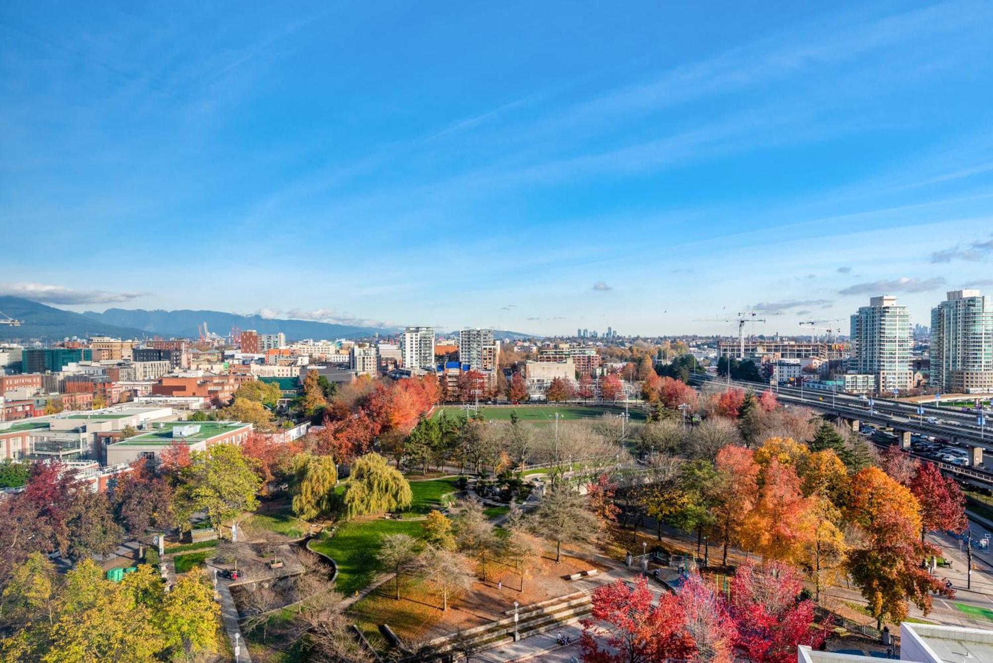 Downtown 1 Bedroom Water View Condo Vancouver Dış mekan fotoğraf