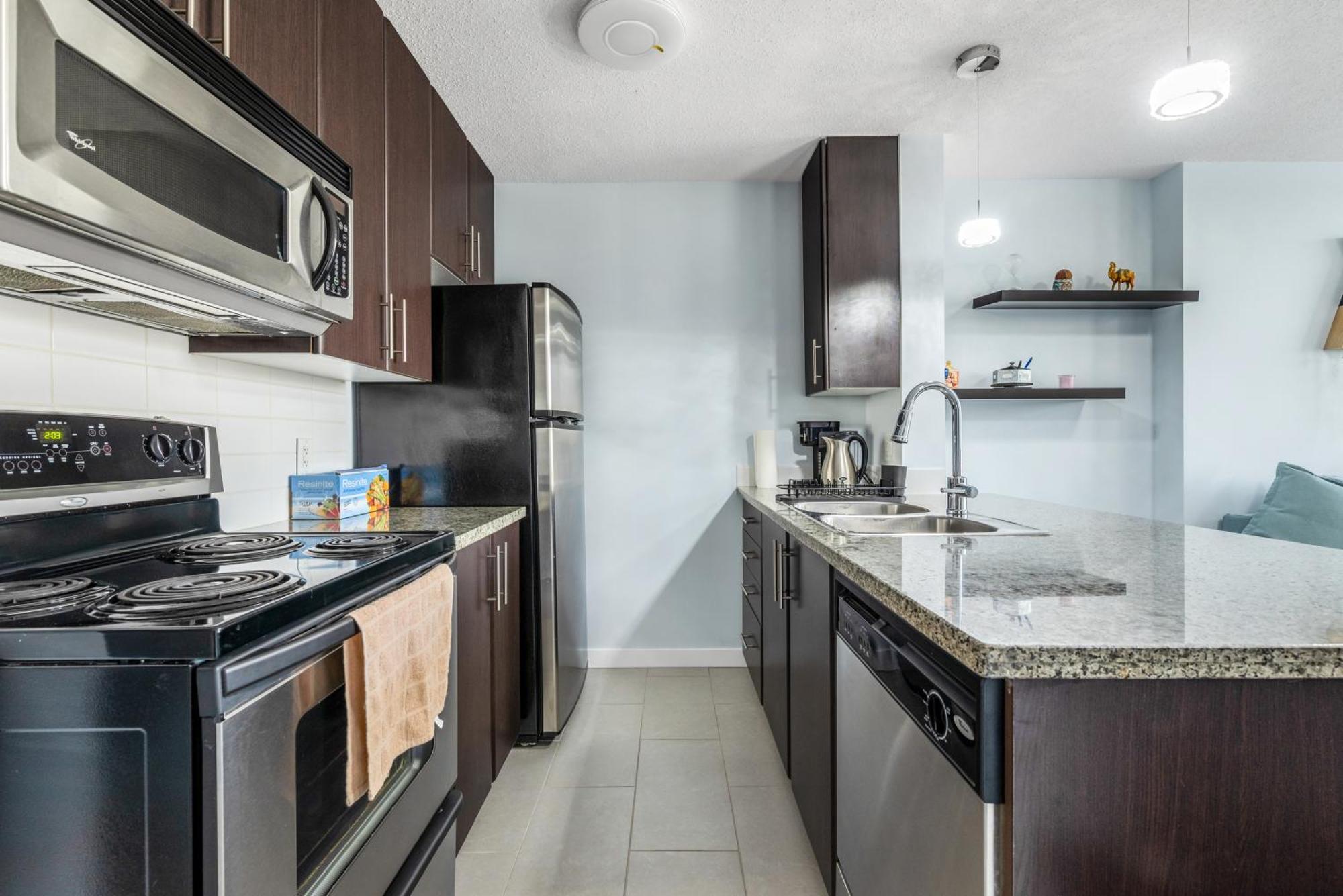 Downtown 1 Bedroom Water View Condo Vancouver Dış mekan fotoğraf