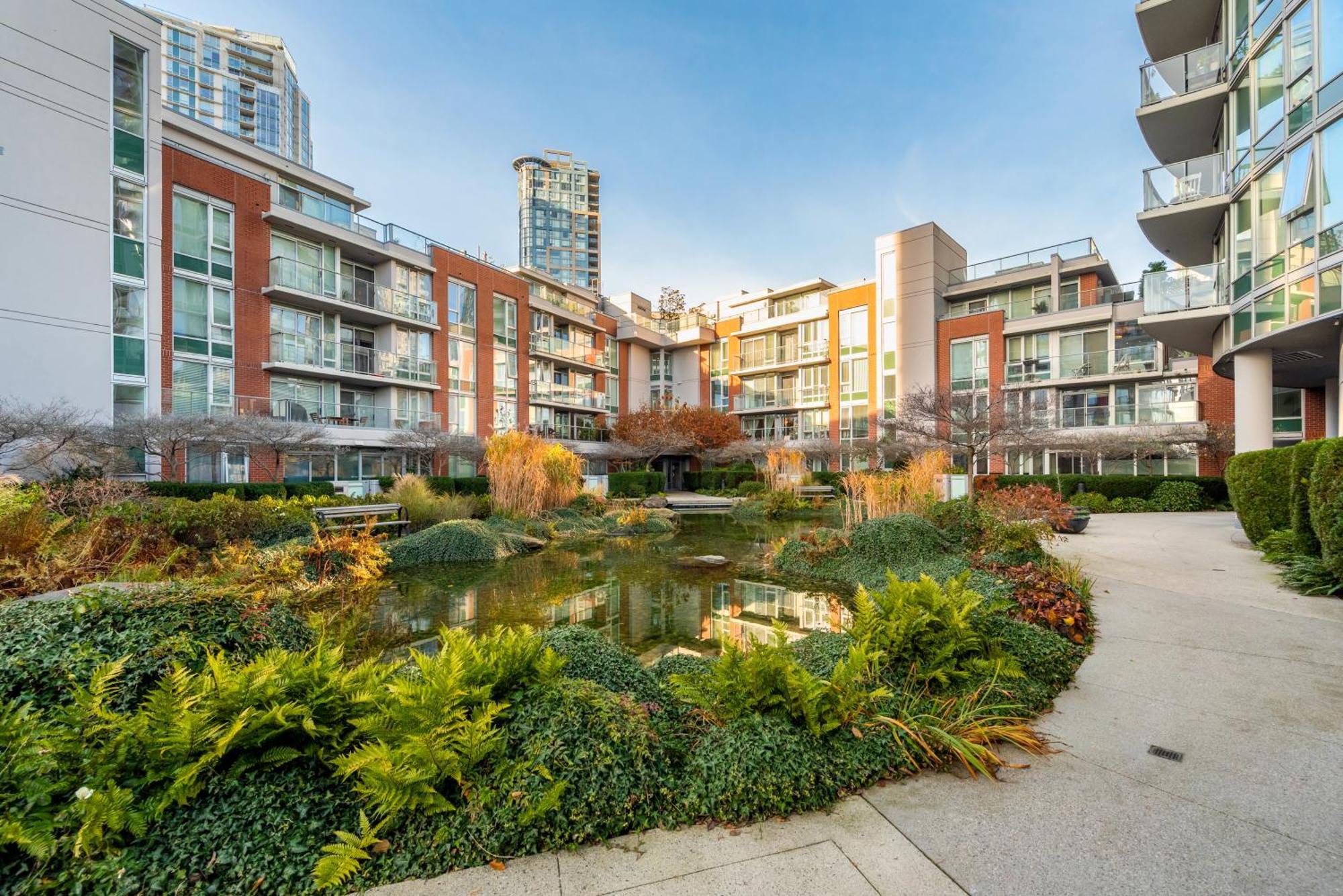 Downtown 1 Bedroom Water View Condo Vancouver Dış mekan fotoğraf